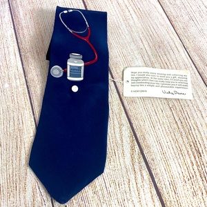 New Vicky Davis Take Two Aspirin Rx Dr. Tie